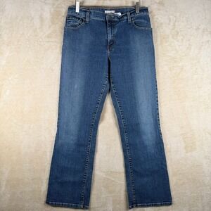 Levi's 550 Relaxed Bootcut Jeans Women's Size 12 Medium Wash Denim